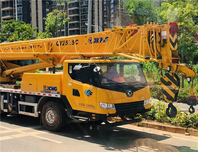 峨眉山市大件吊装对司机的要求